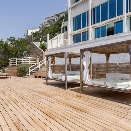 Willa Exclusive Seafront Villa,private Pool,gym,bbq